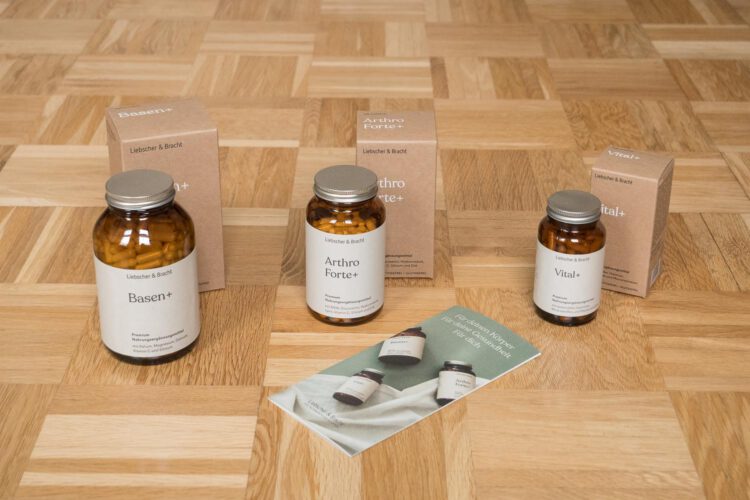 Liebscher und Bracht 3 er Kombi Nahrungsergänzungsmittel